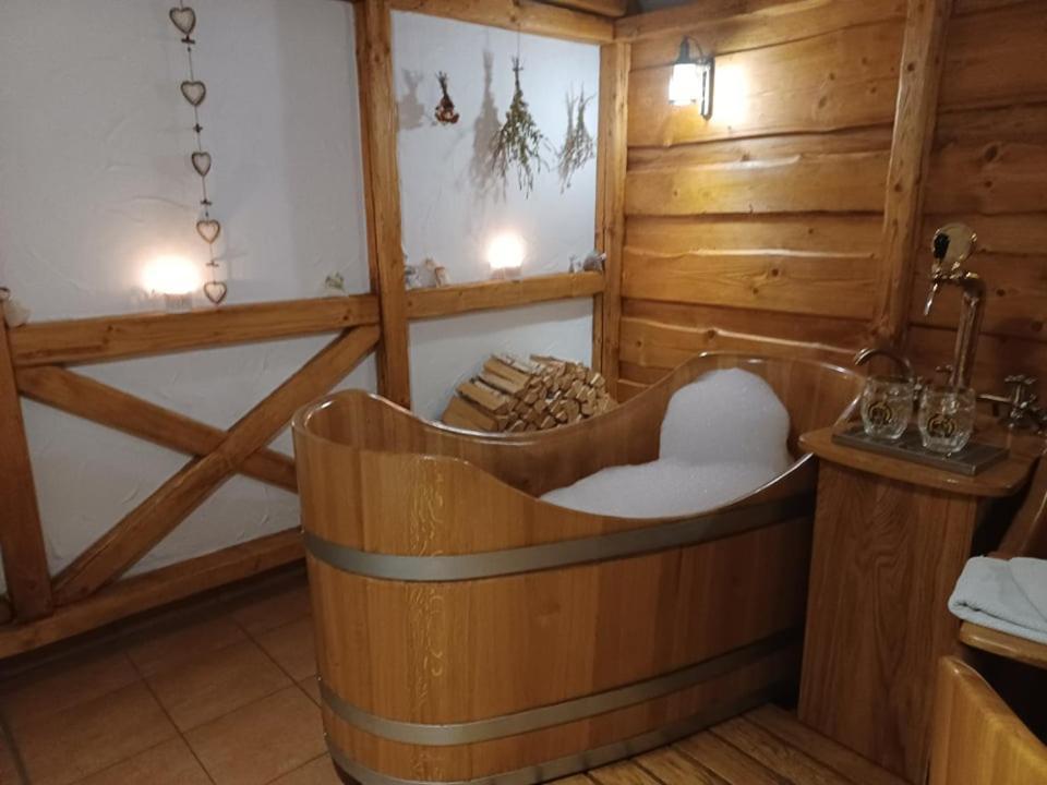 Chalupa Relax Dolni Lomna Exterior foto